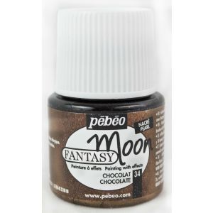 Farba Pebeo Fantasy Moon 45ml, Brązowa/34 Chocolate